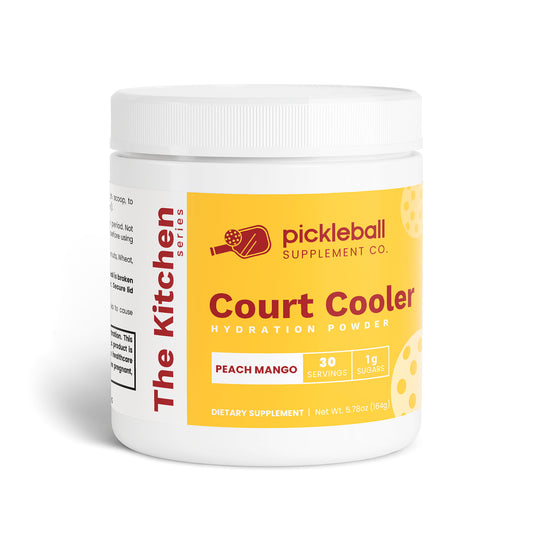Court Cooler (Peach Mango)