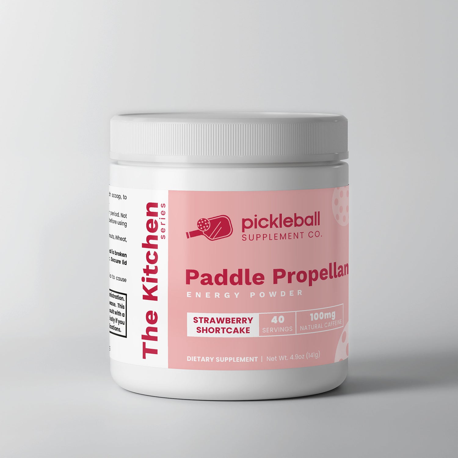 Paddle Propellant (Strawberry Shortcake)