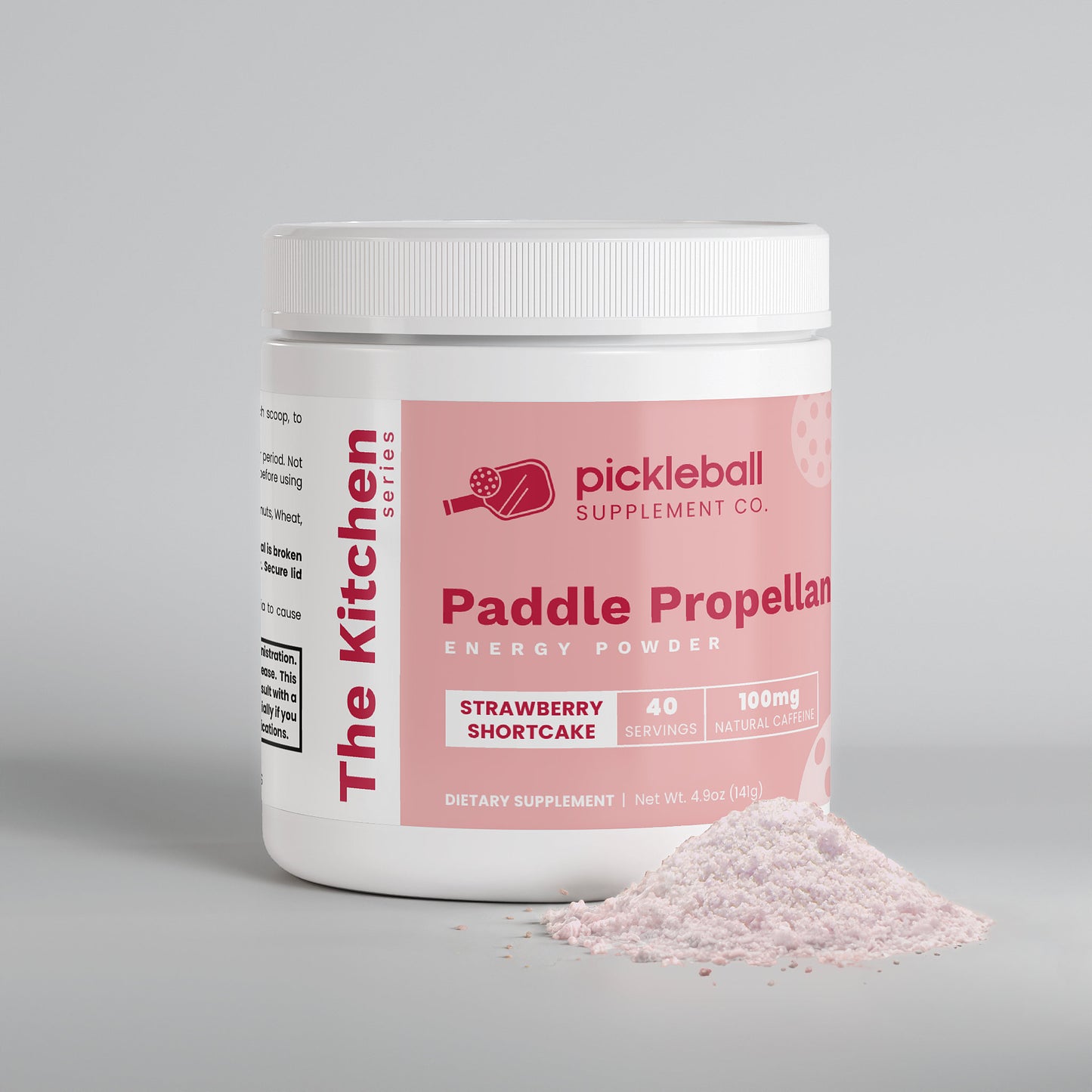 Paddle Propellant (Strawberry Shortcake)