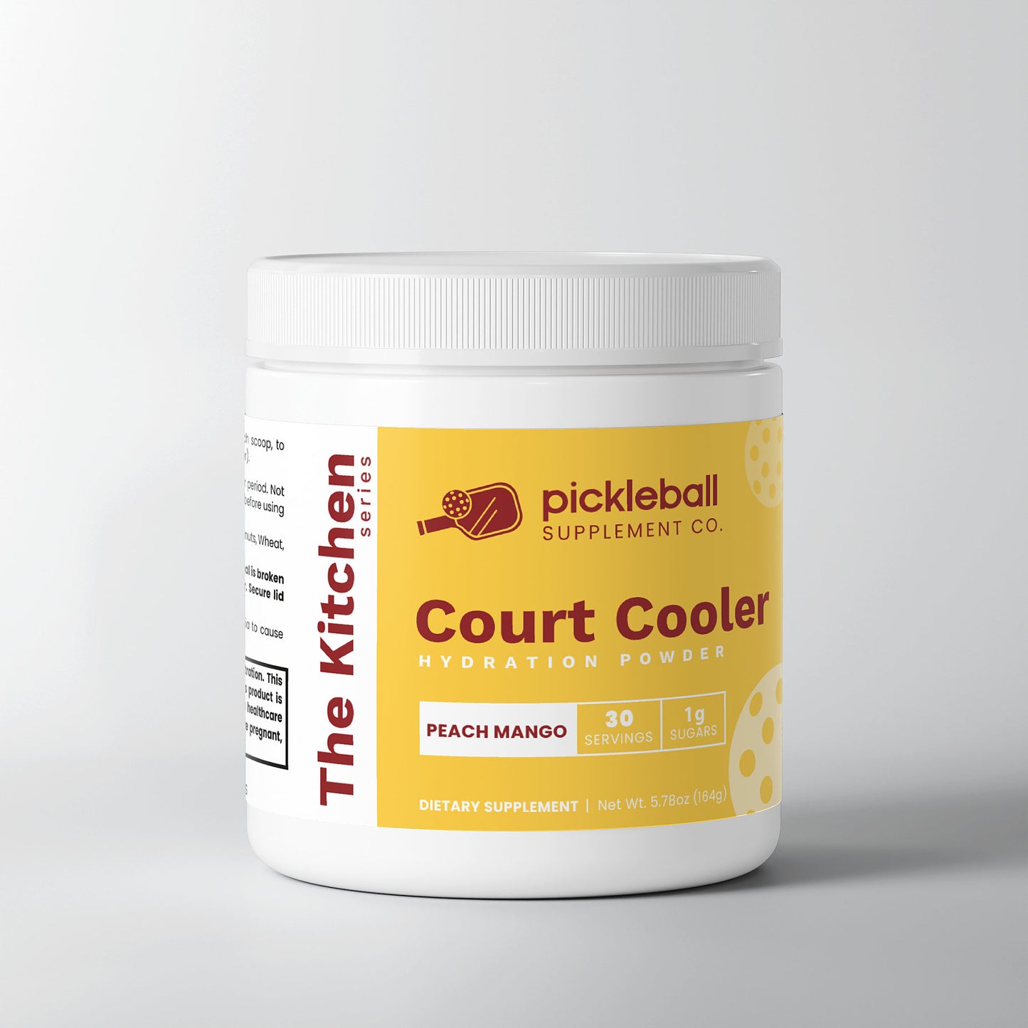 Court Cooler (Peach Mango)