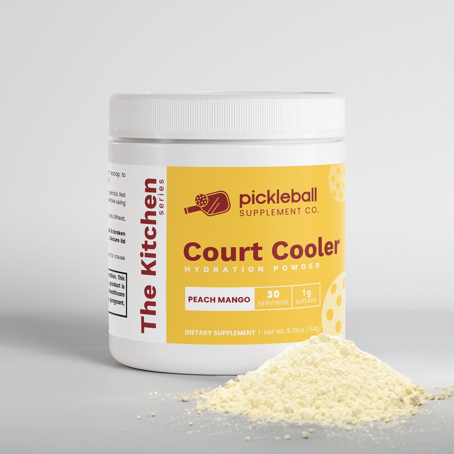 Court Cooler (Peach Mango)