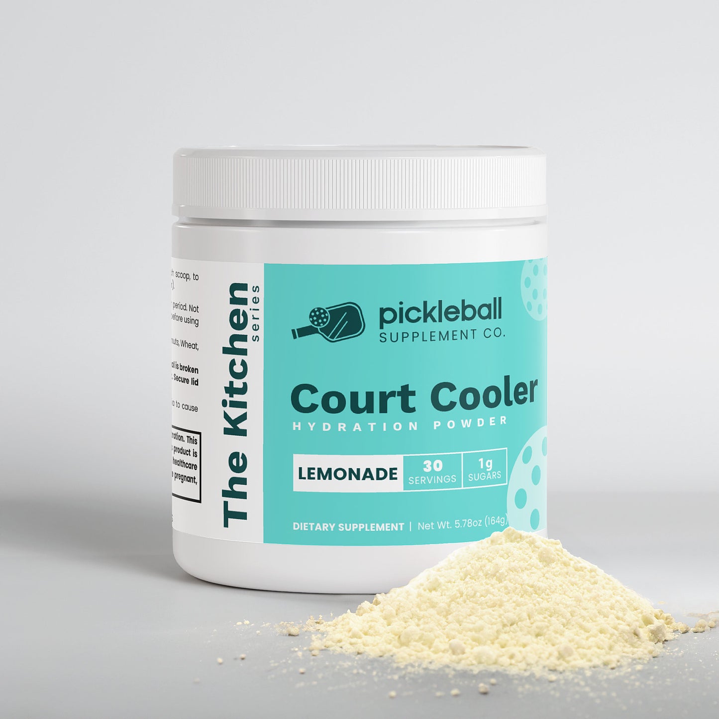 Court Cooler (Lemonade)