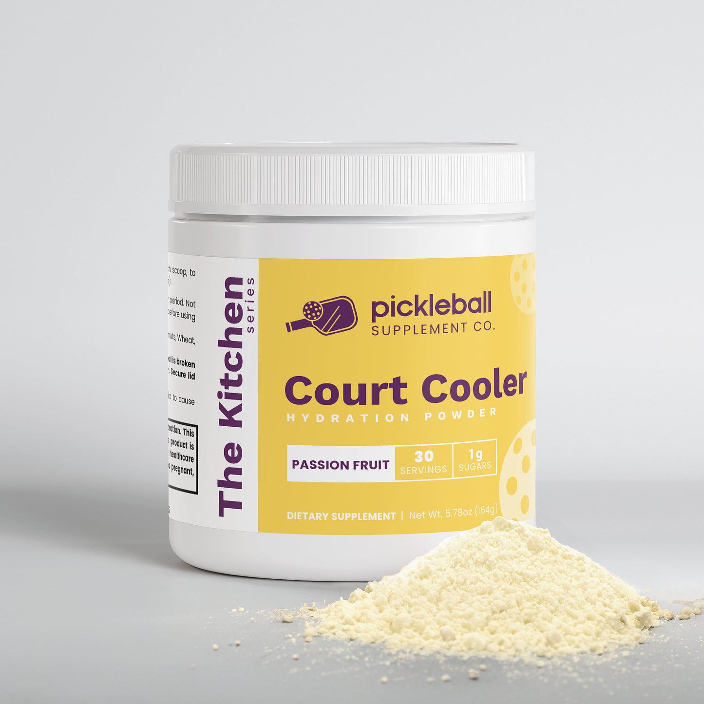 Court Cooler (Passion Fruit)